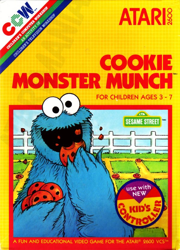 Cookie Monster Munch Фото