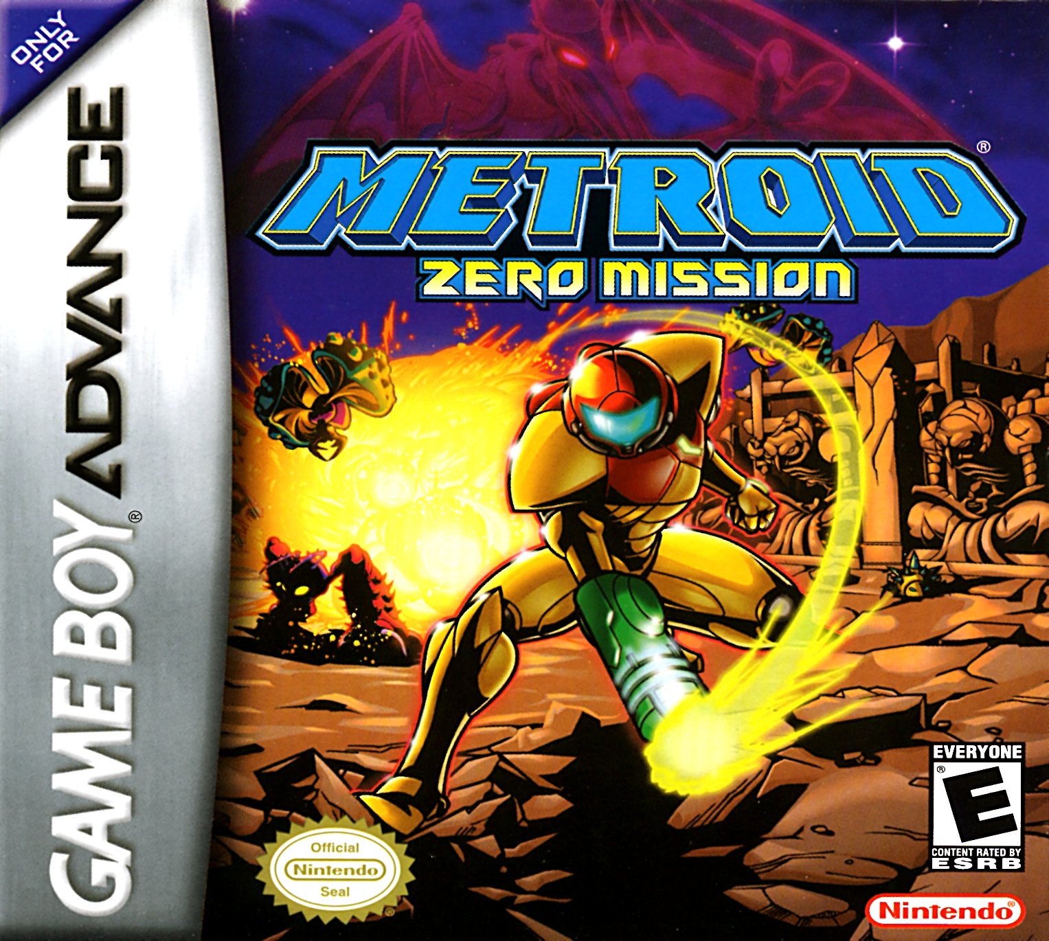 Metroid: Zero Mission Фото