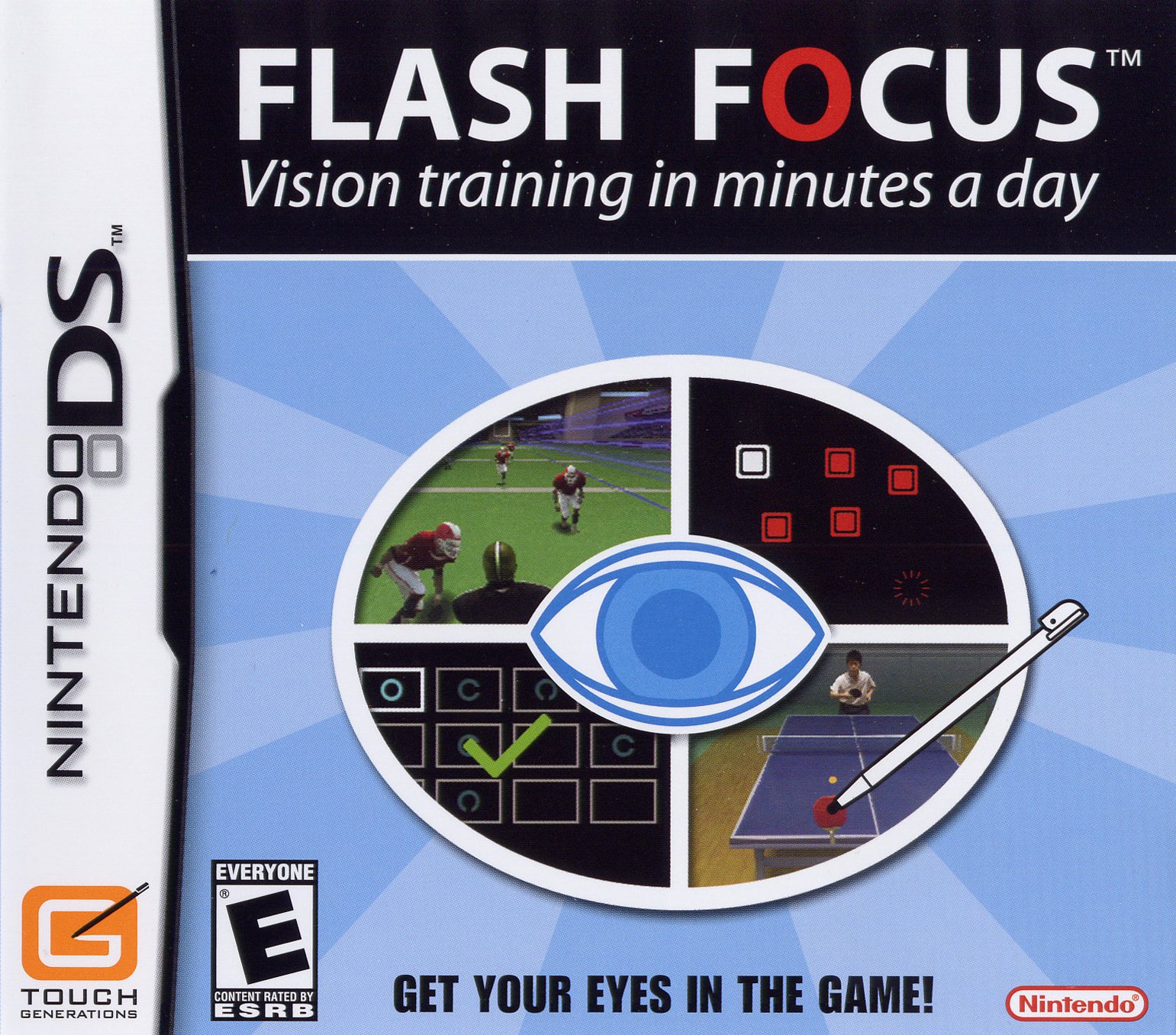 Flash Focus: Vision Training in Minutes a Day Фото