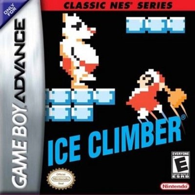 Classic NES Series: Ice Climber Фото