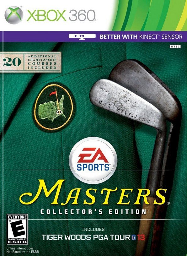 Tiger Woods PGA Tour 13: Masters Collector's Edition Фото