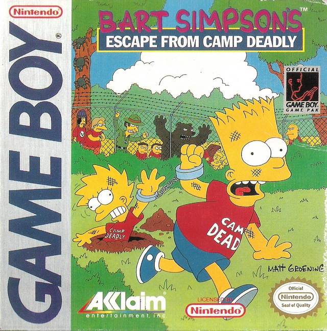 Bart Simpson's Escape from Camp Deadly Фото