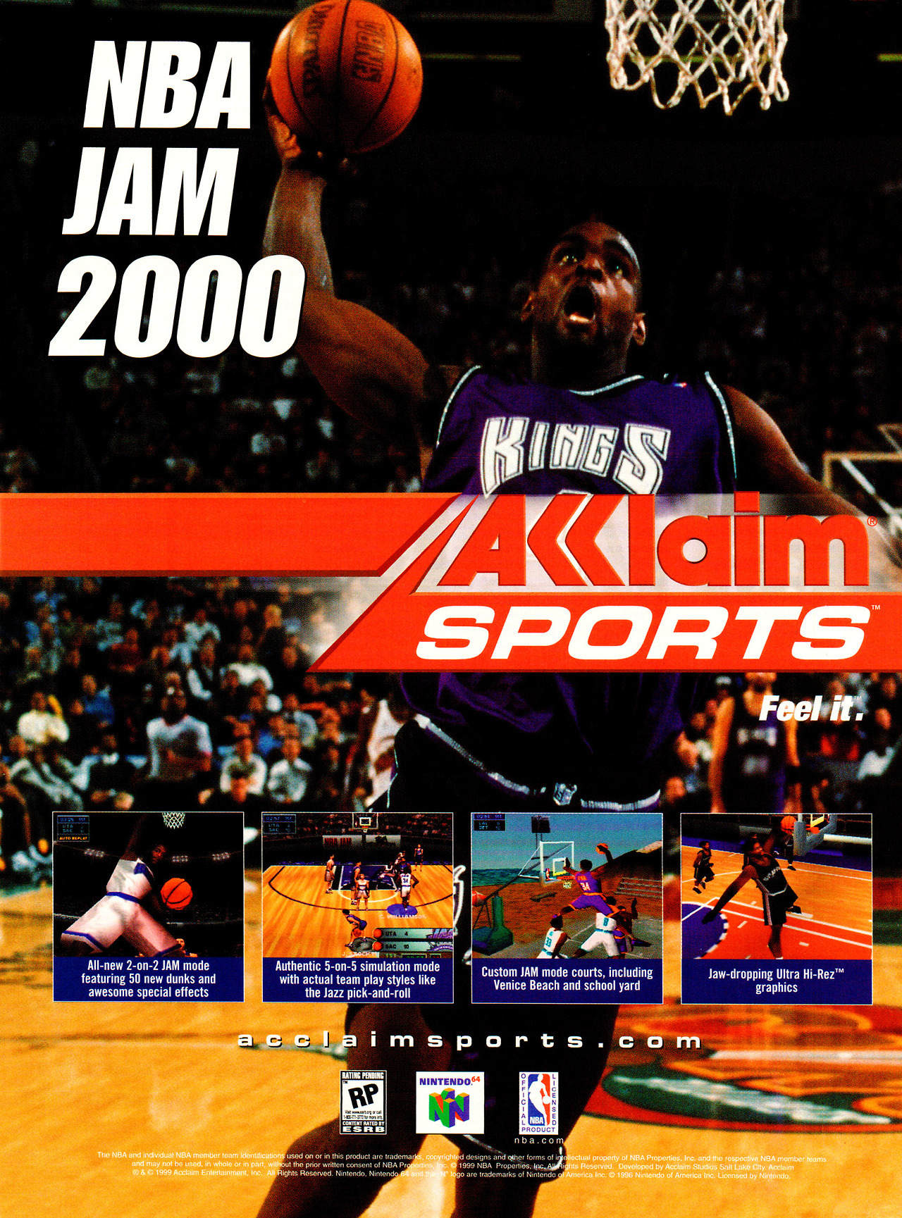 NBA Jam 2000 Фото