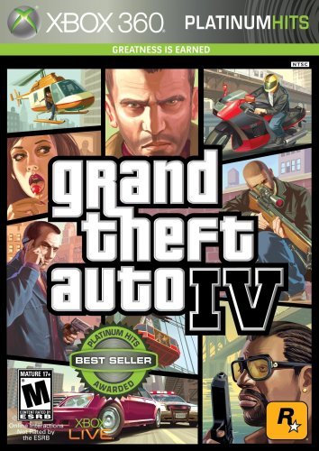 Grand Theft Auto IV (Platinum Hits) Фото