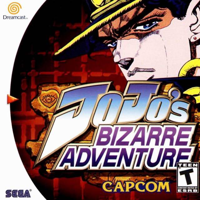 JoJo's Bizarre Adventure Фото