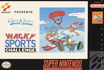 Tiny Toon Adventures: Wacky Sports Challenge Фото