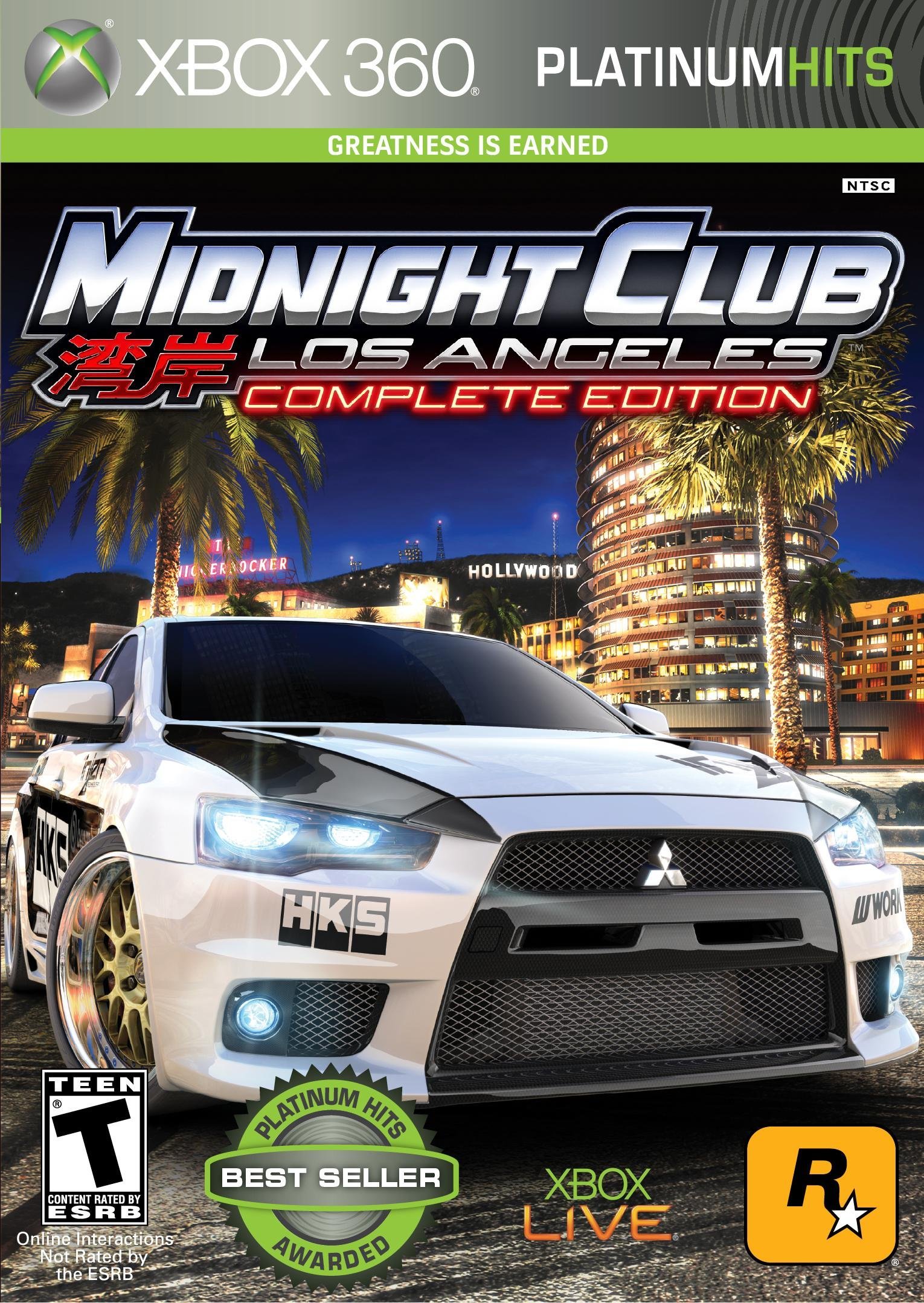 Midnight Club: Los Angeles -- Complete Edition Фото