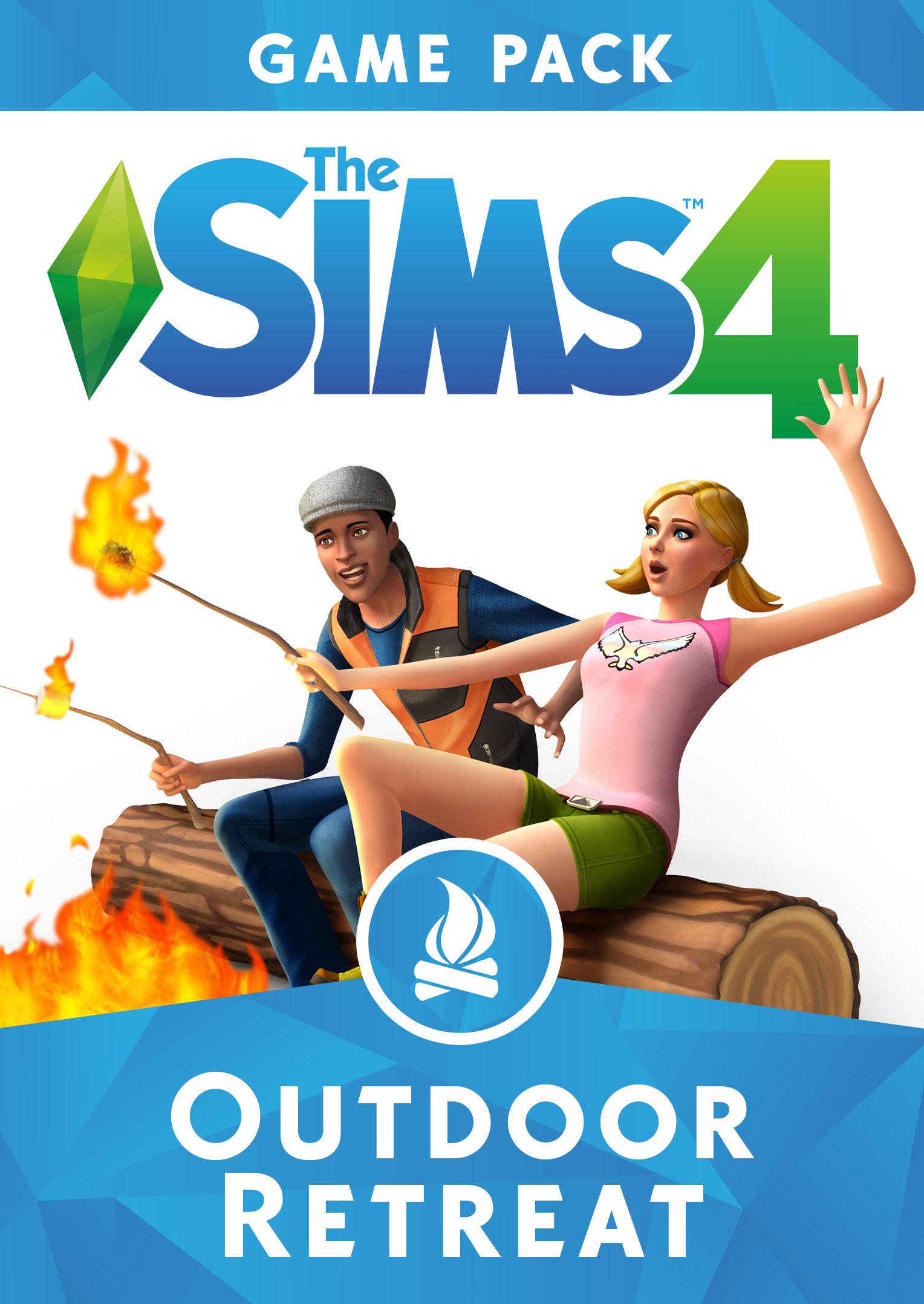 The Sims 4: Outdoor Retreat Фото