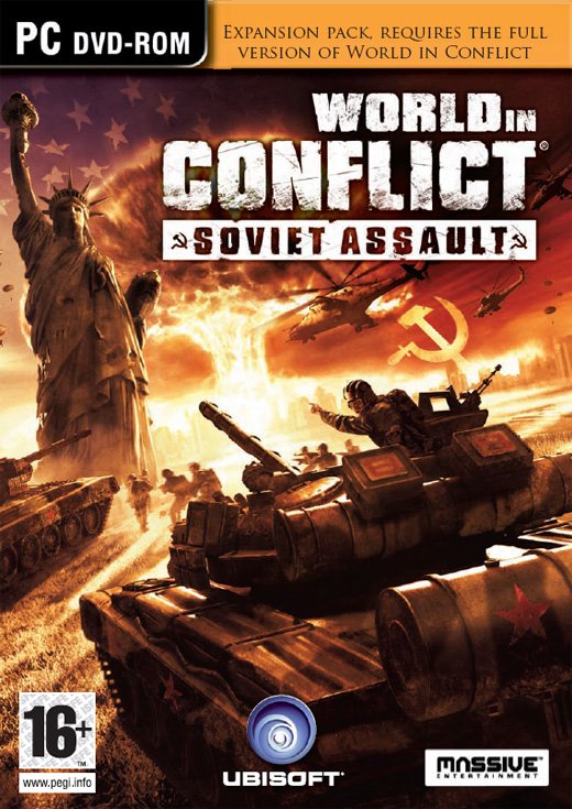 World in Conflict: Soviet Assault Фото