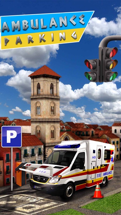 Ambulance Parking 3D Extended Фото