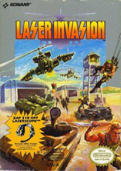 Laser Invasion Фото