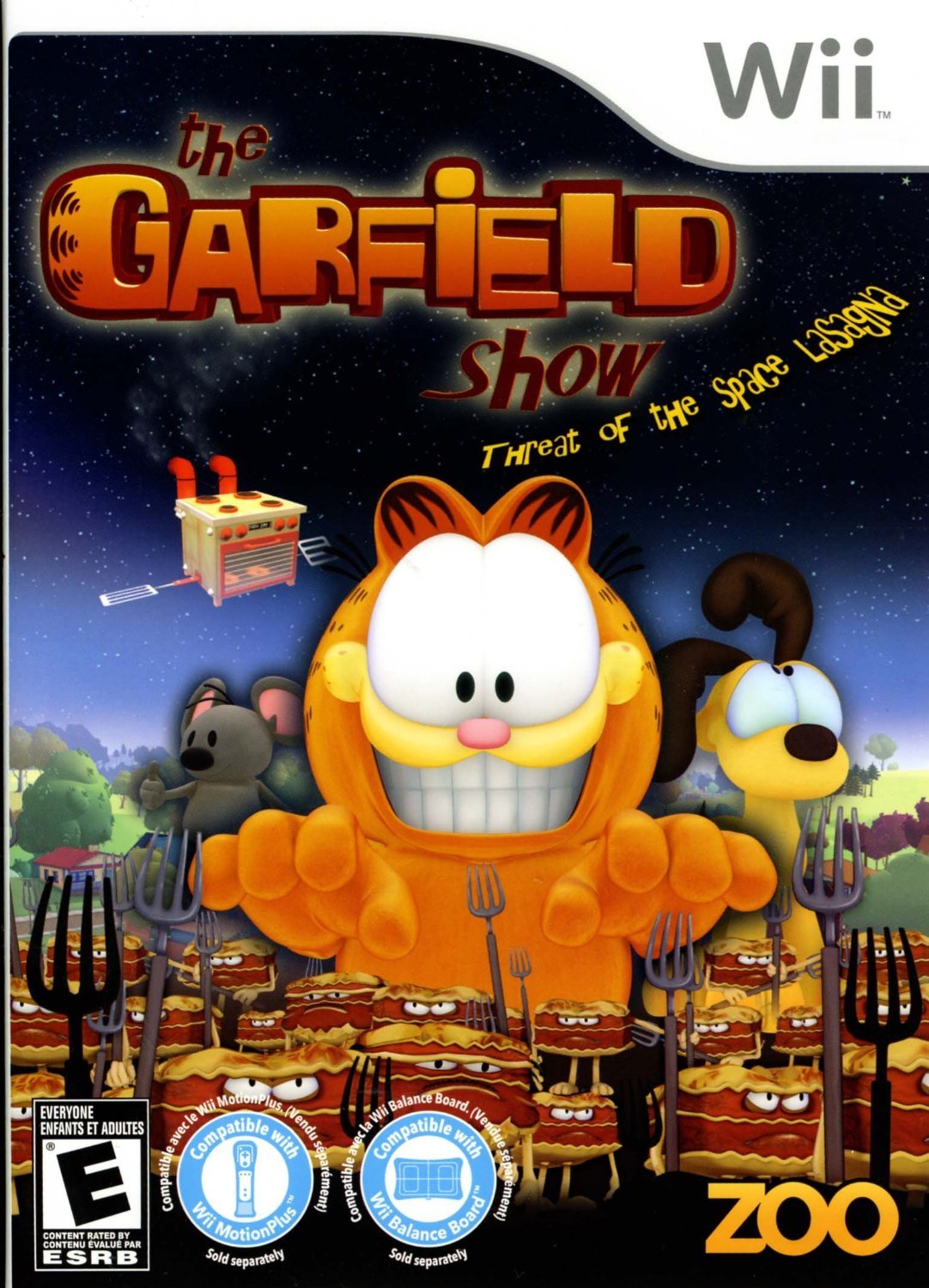 The Great Garfield Show: The Threat of the Space Lasagna Фото