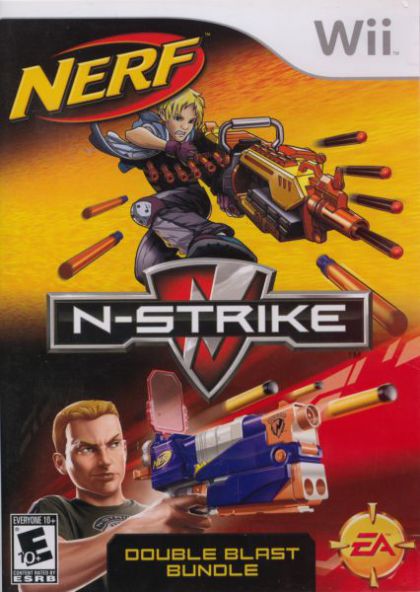 Nerf N-Strike Фото