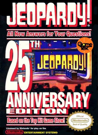 Jeopardy! 25th Anniversary Edition Фото