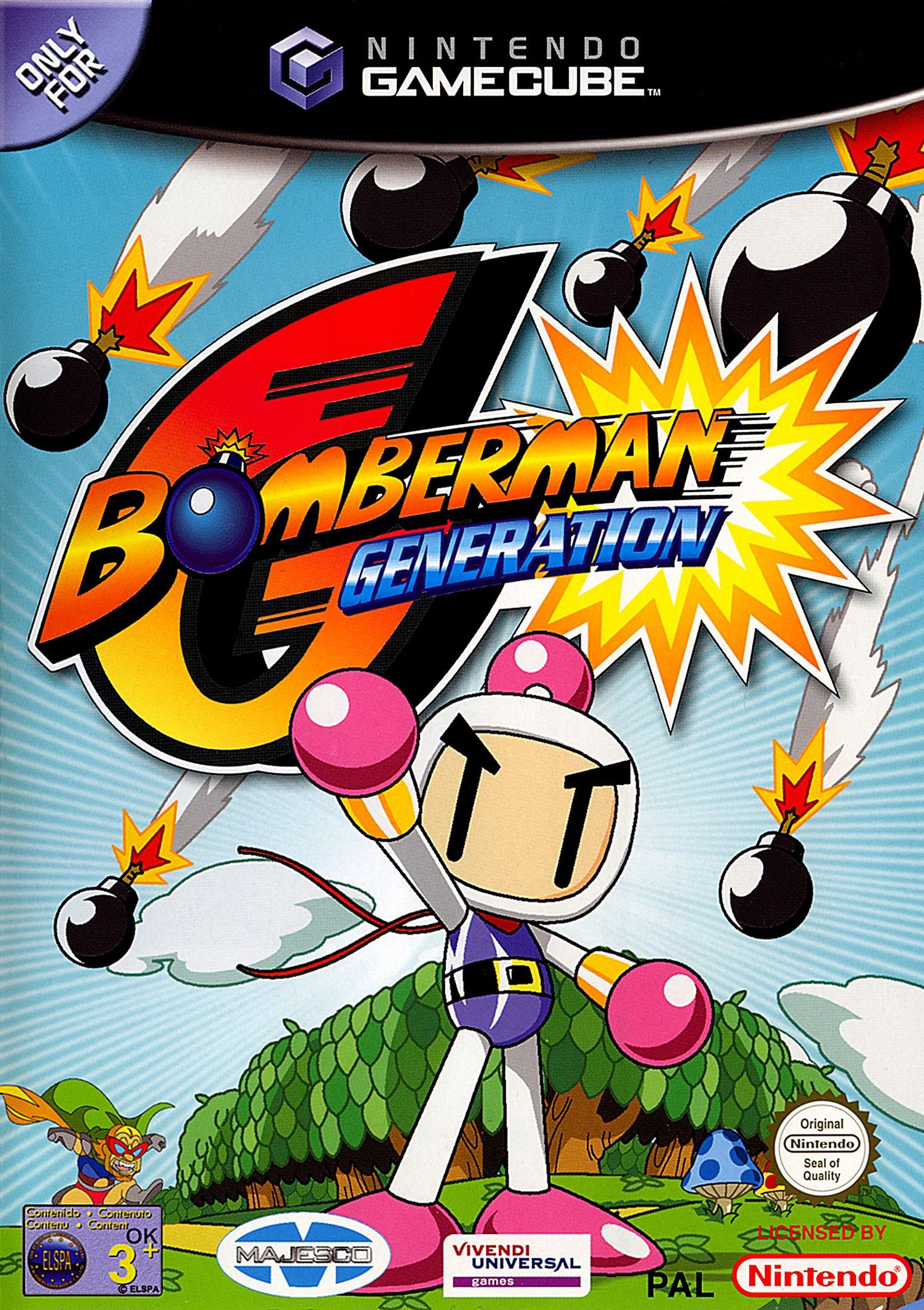 Bomberman Generation Фото