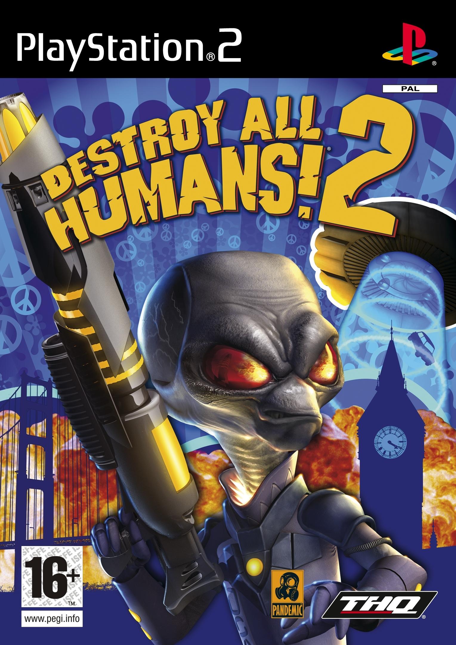 Destroy All Humans! 2 Фото