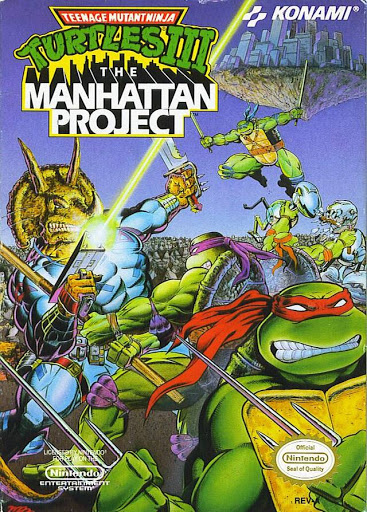 Teenage Mutant Ninja Turtles III: The Manhattan Project Фото