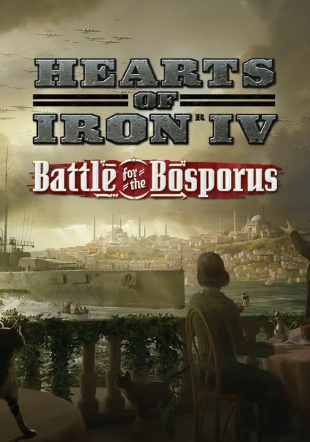 Hearts of Iron IV: Battle for the Bosporus Фото