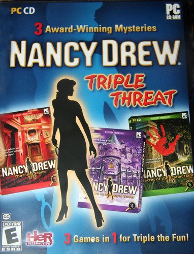 Nancy Drew Triple Threat Фото