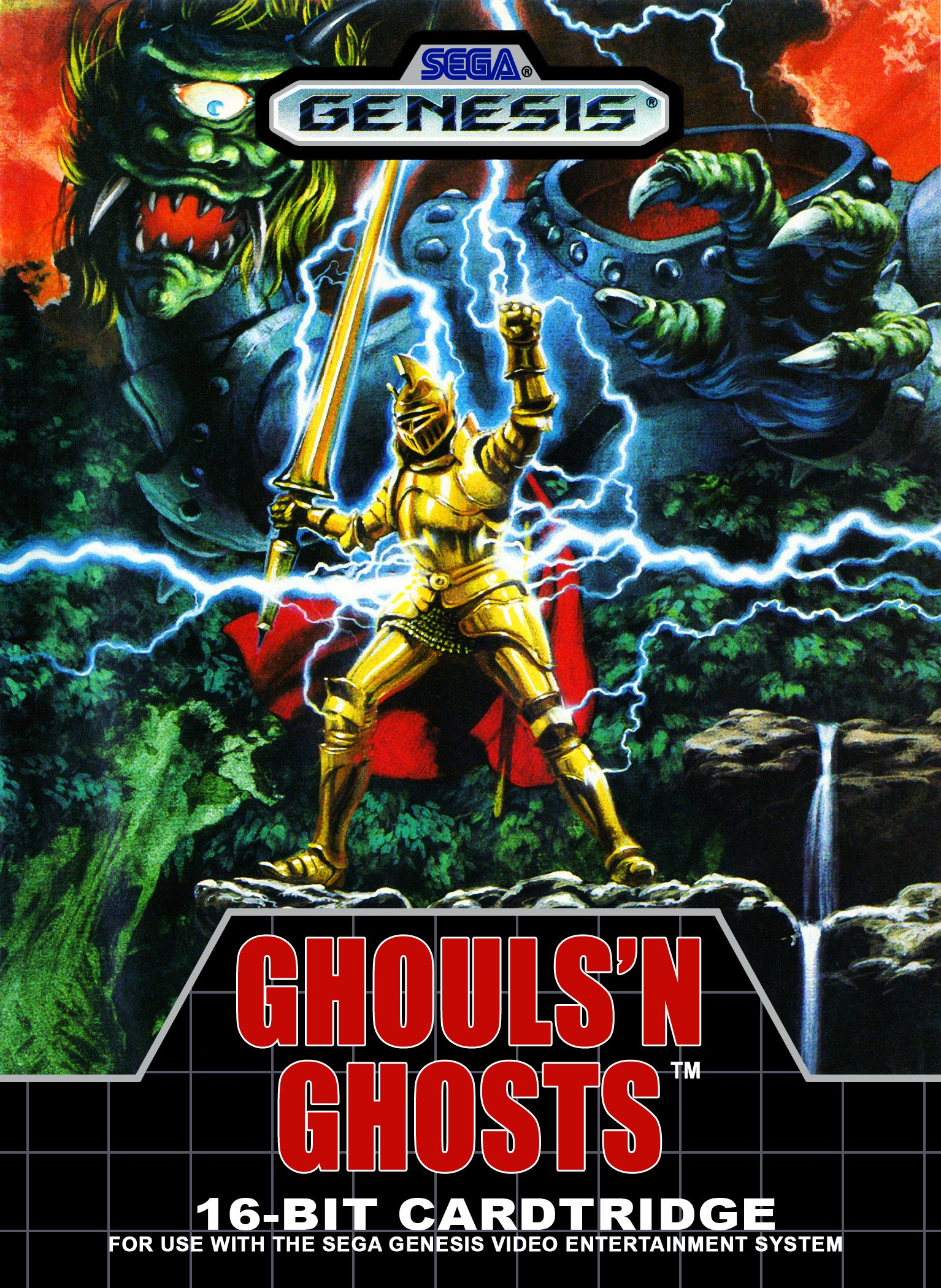 Ghouls 'n' Ghosts Фото