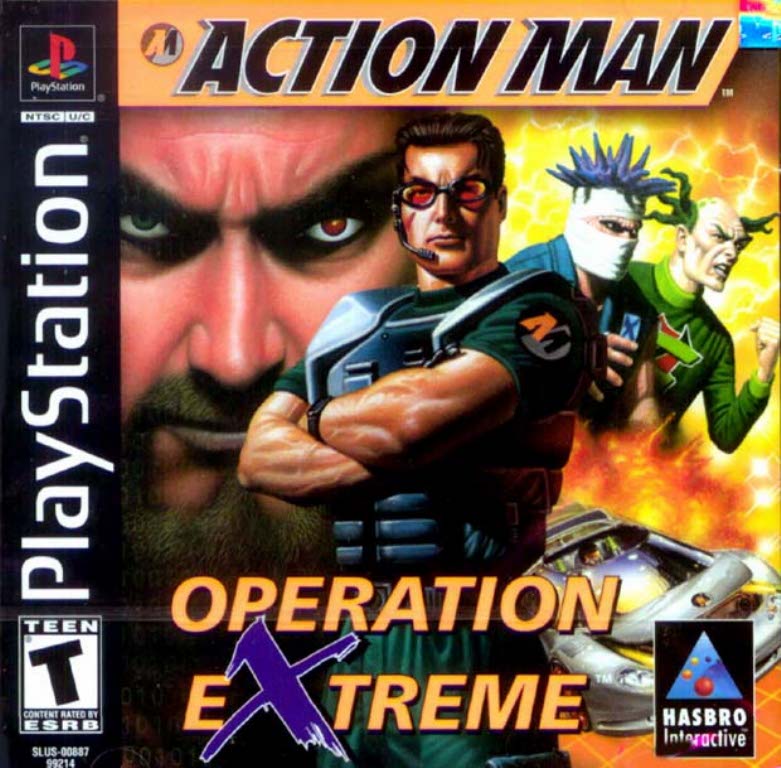 Action Man: Operation Extreme Фото