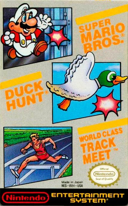 Super Mario Bros. / Duck Hunt / World Class Track Meet Фото