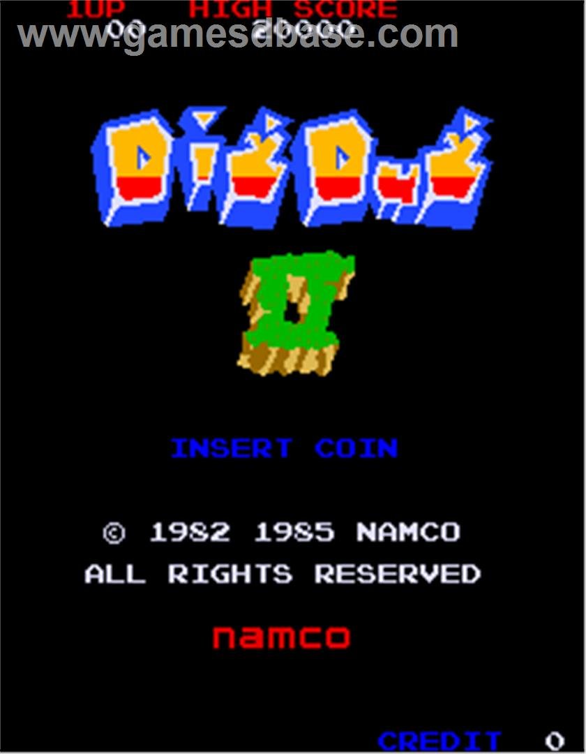 Dig Dug II Фото