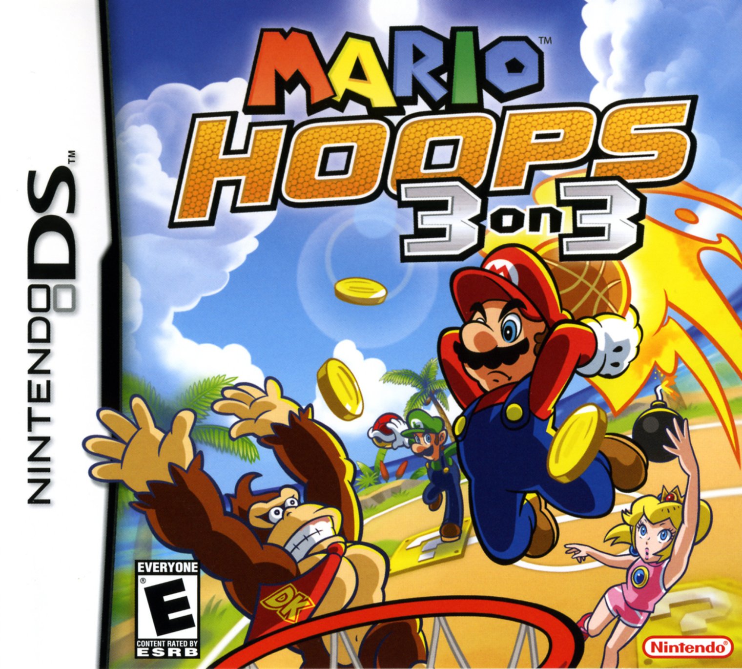 Mario Hoops 3-on-3 Фото