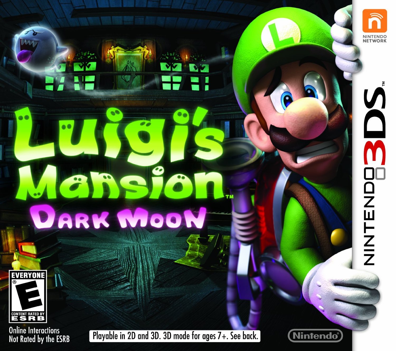 Luigi's Mansion 2: Dark Moon Фото