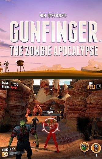 GunFinger: The Zombie Apocalypse Фото