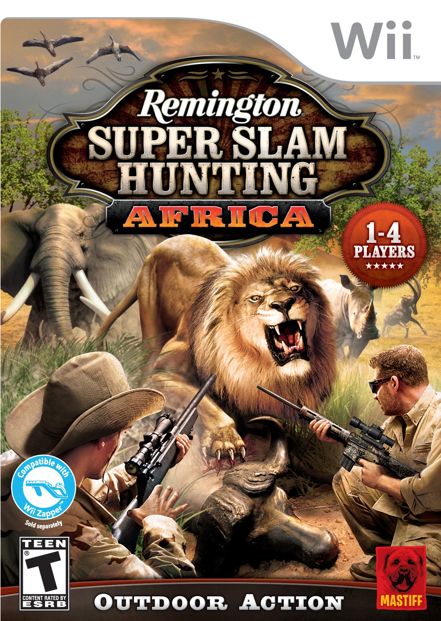 Remington Super Slam Hunting: North America Фото