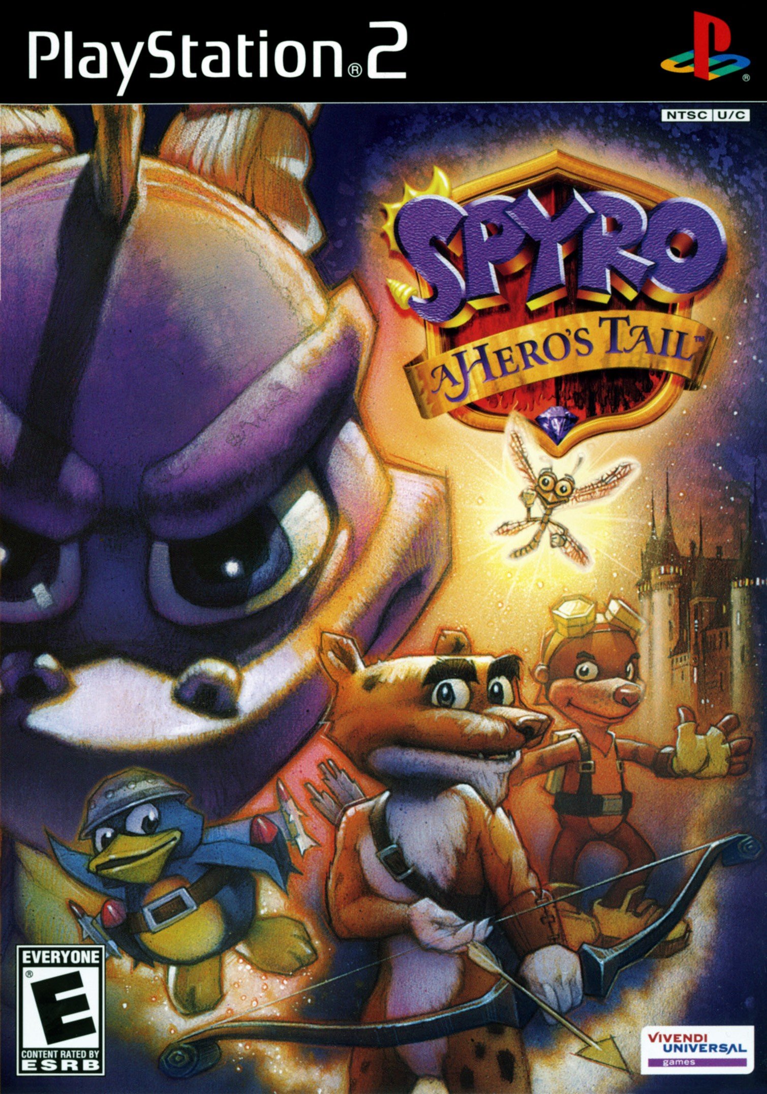 Spyro: A Hero's Tail Фото