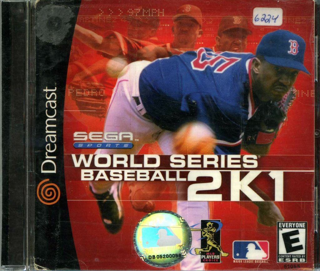 World Series Baseball 2K1 Фото