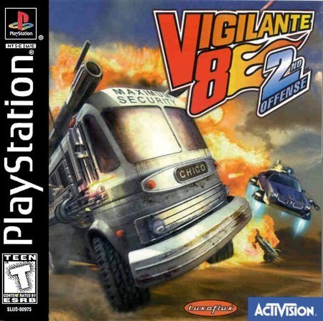 Vigilante 8: 2nd Offense Фото