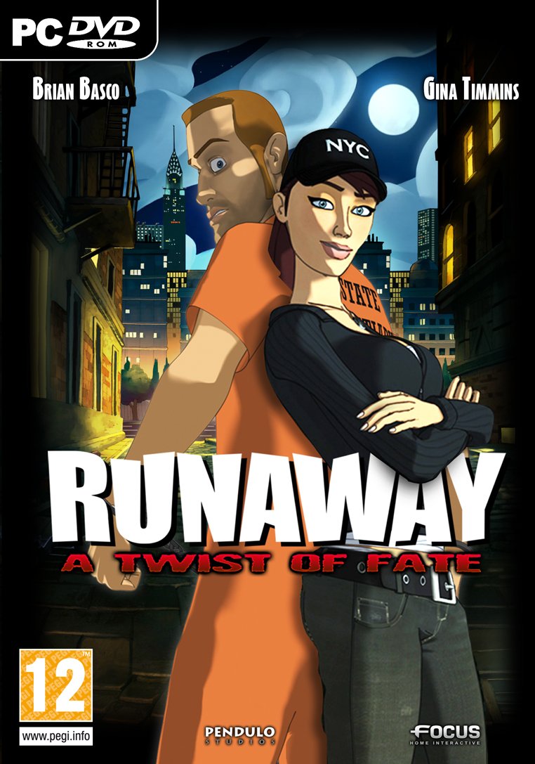 Runaway 3: A Twist of Fate Фото