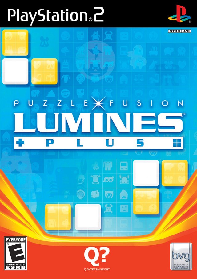 Lumines Plus Фото