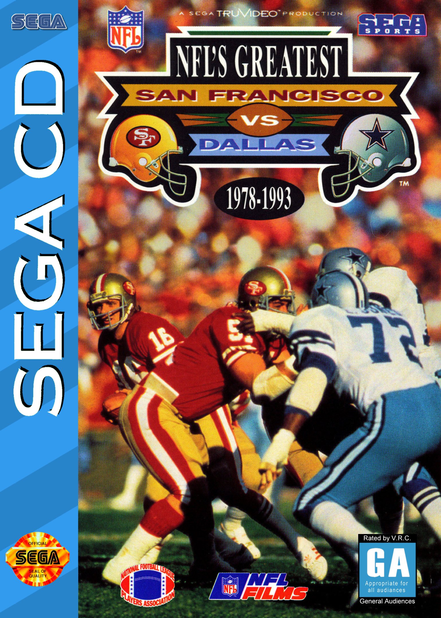 NFL's Greatest: San Francisco vs. Dallas 1978-1993 Фото