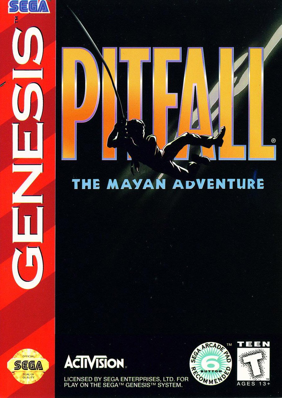 Pitfall: The Mayan Adventure Фото