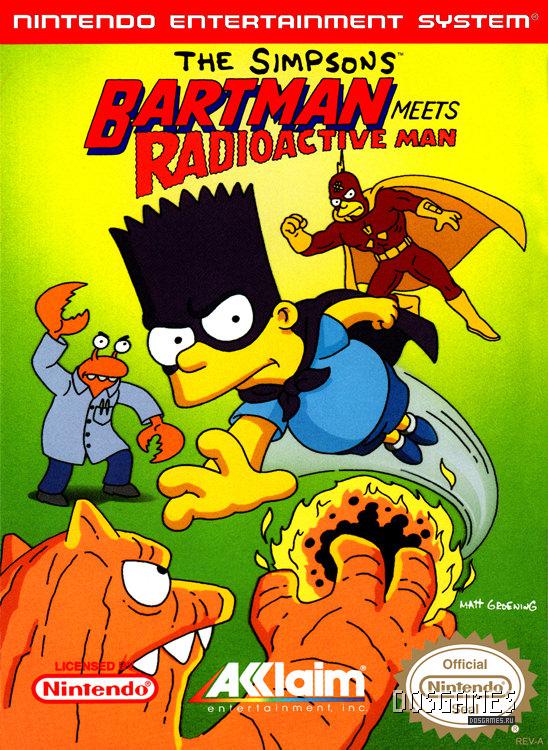 The Simpsons: Bartman Meets Radioactive Man Фото