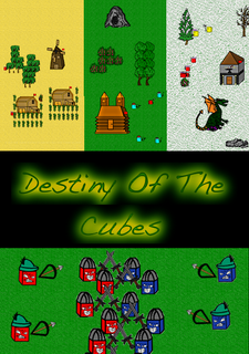 Destiny Of The Cubes Фото