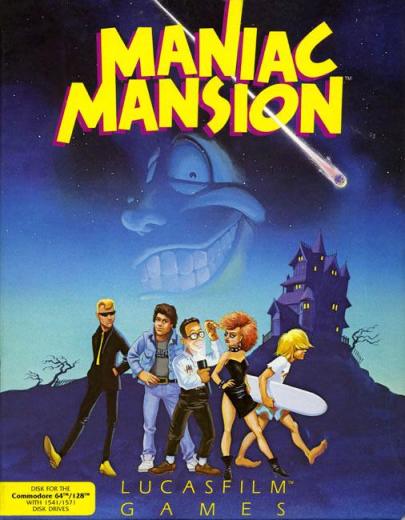 Maniac Mansion Фото