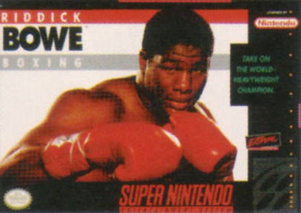 Riddick Bowe Boxing Фото