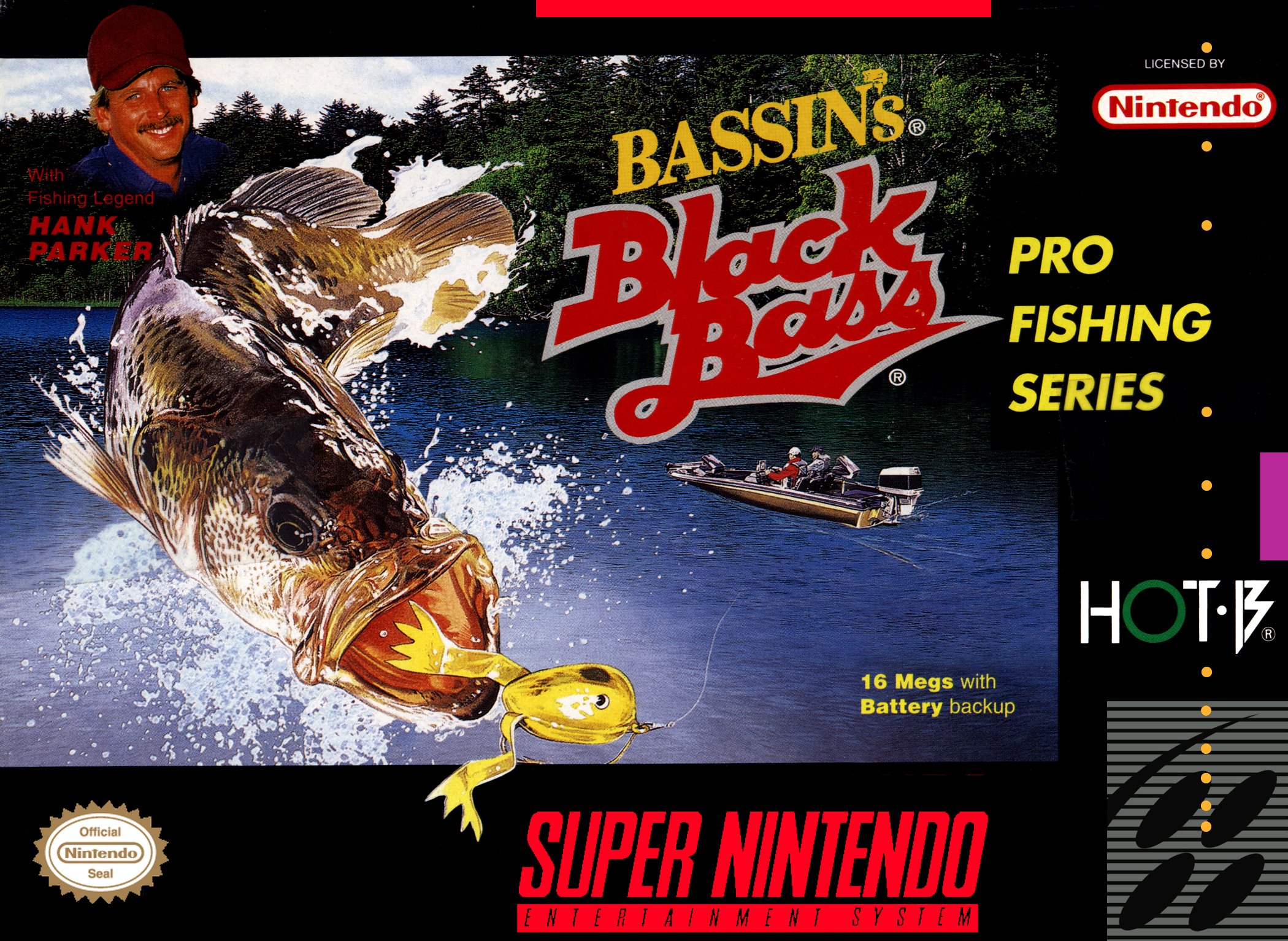 Bassin's Black Bass Фото