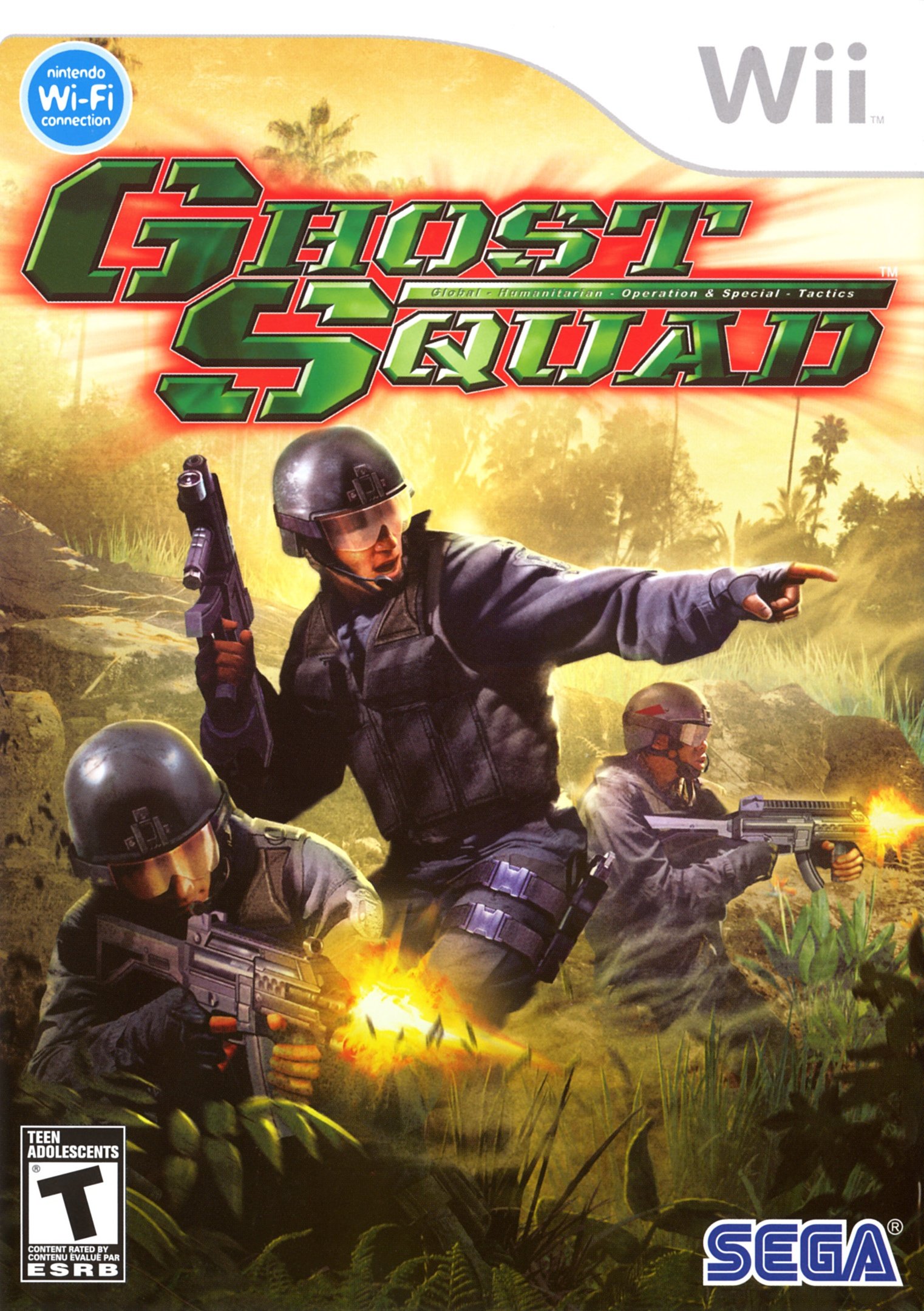 Ghost Squad Фото