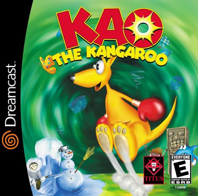 KAO the Kangaroo Фото