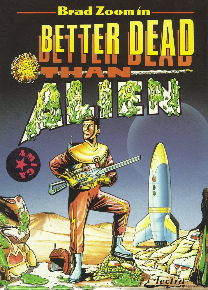 Better Dead Than Alien Фото