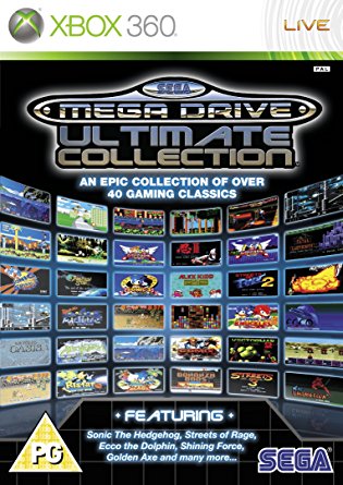 Sega Mega Drive Ultimate Collection Фото