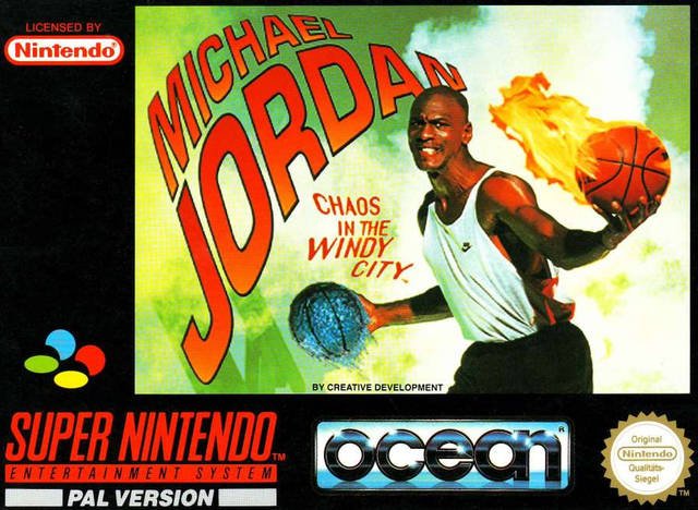 Michael Jordan - Chaos in the Windy City Фото