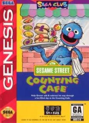 Sesame Street Counting Cafe Фото