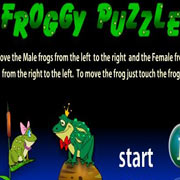 Froggy Puzzle Фото